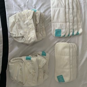 Charlie banana cloth diapering starter kit